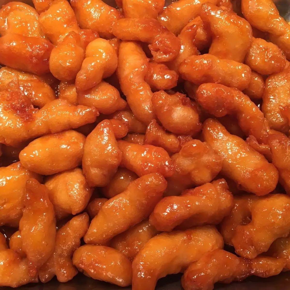 Shrimp Peking Style