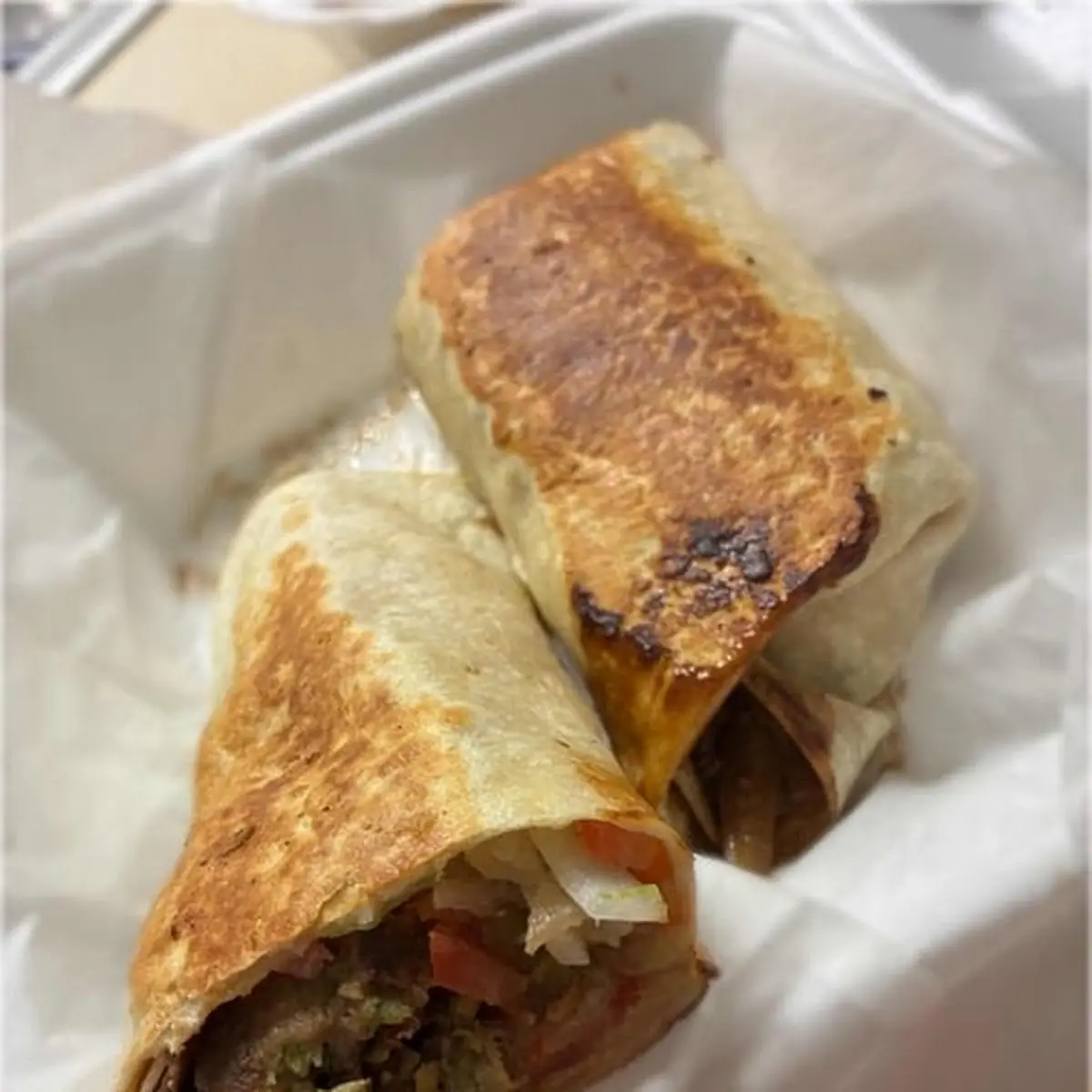 Levantine Style Chicken Shawarma Wrap (20)