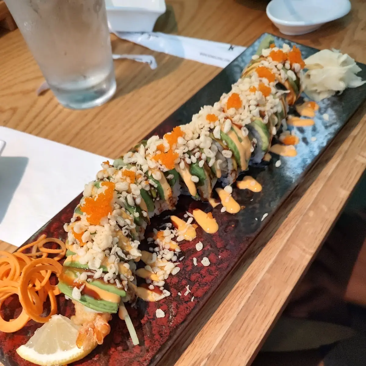 Crunchy Dragon Roll