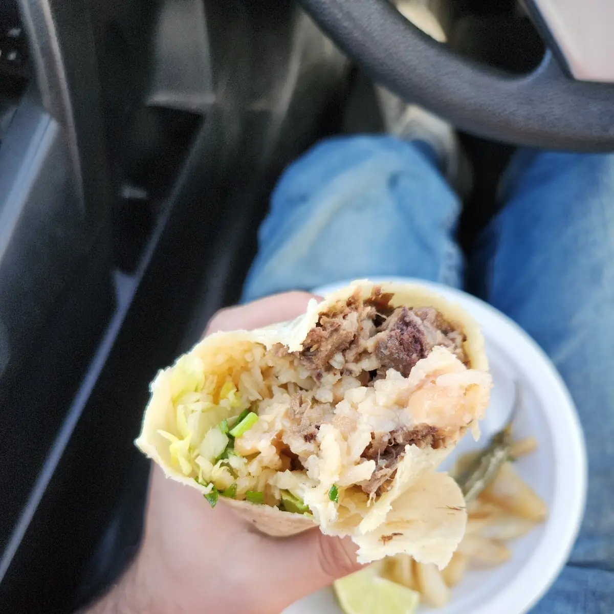 Lengua Burrito