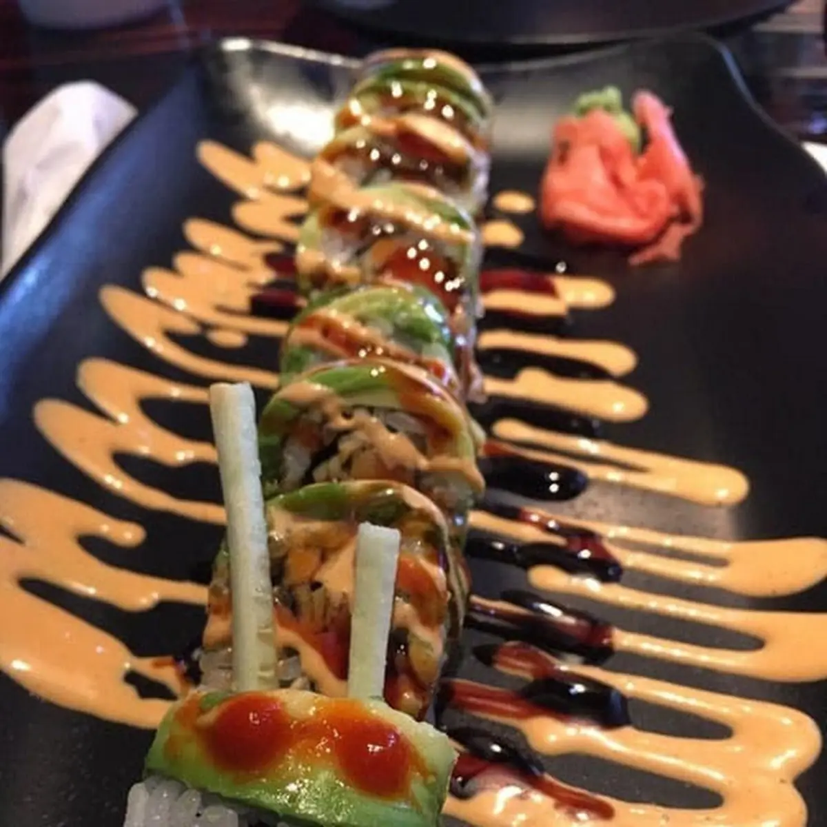 Double Eel Roll