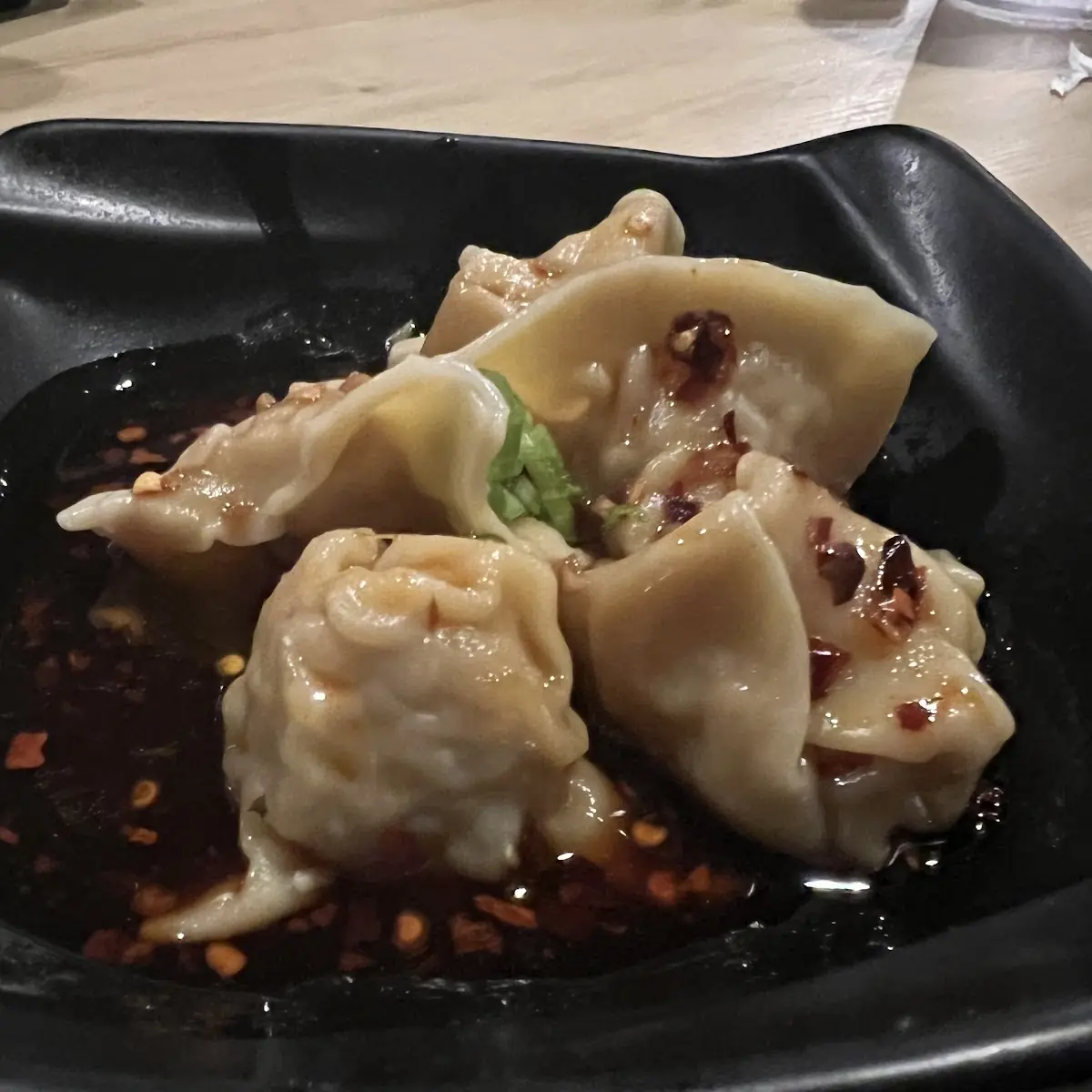 Steamed Dumplings