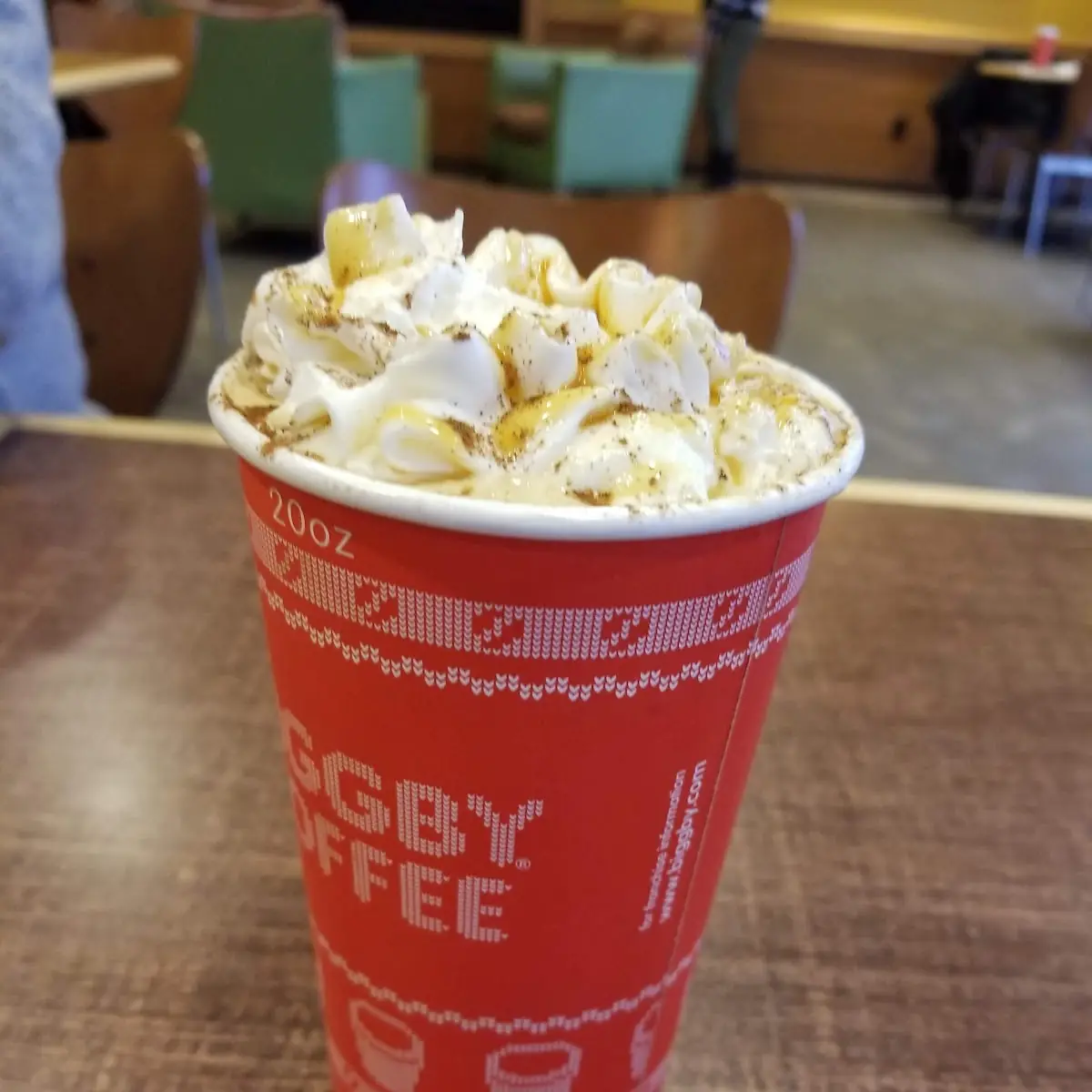 Hot Caramel Apple Cider