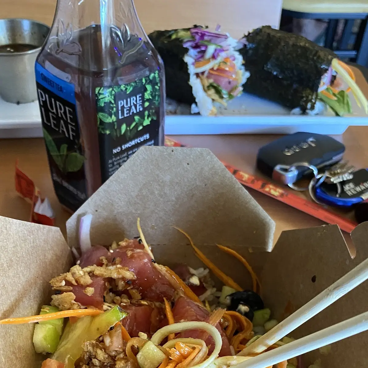 Tuna Poke Bowl