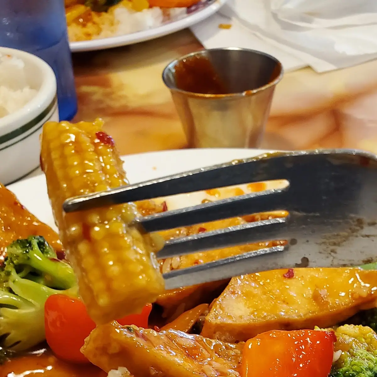Bean Curd Szechuan Style