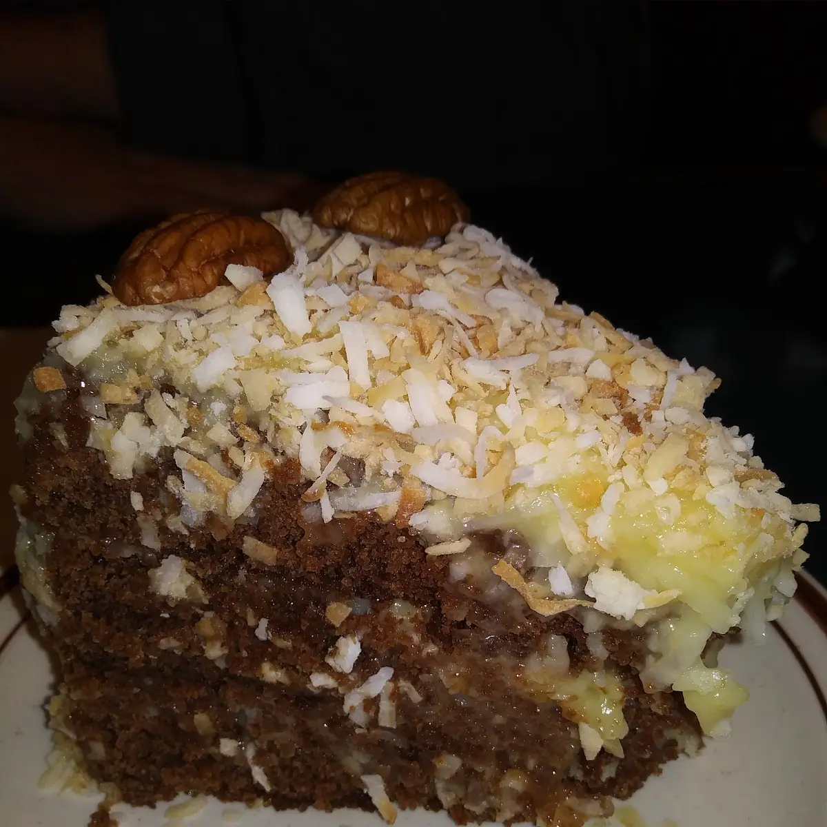 German Chocolate Cake