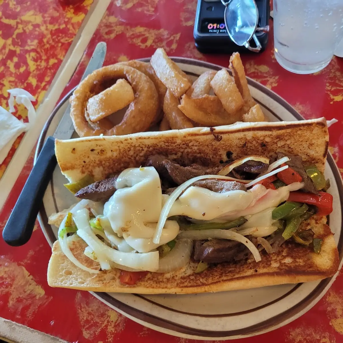 Philly Cheese Steak
