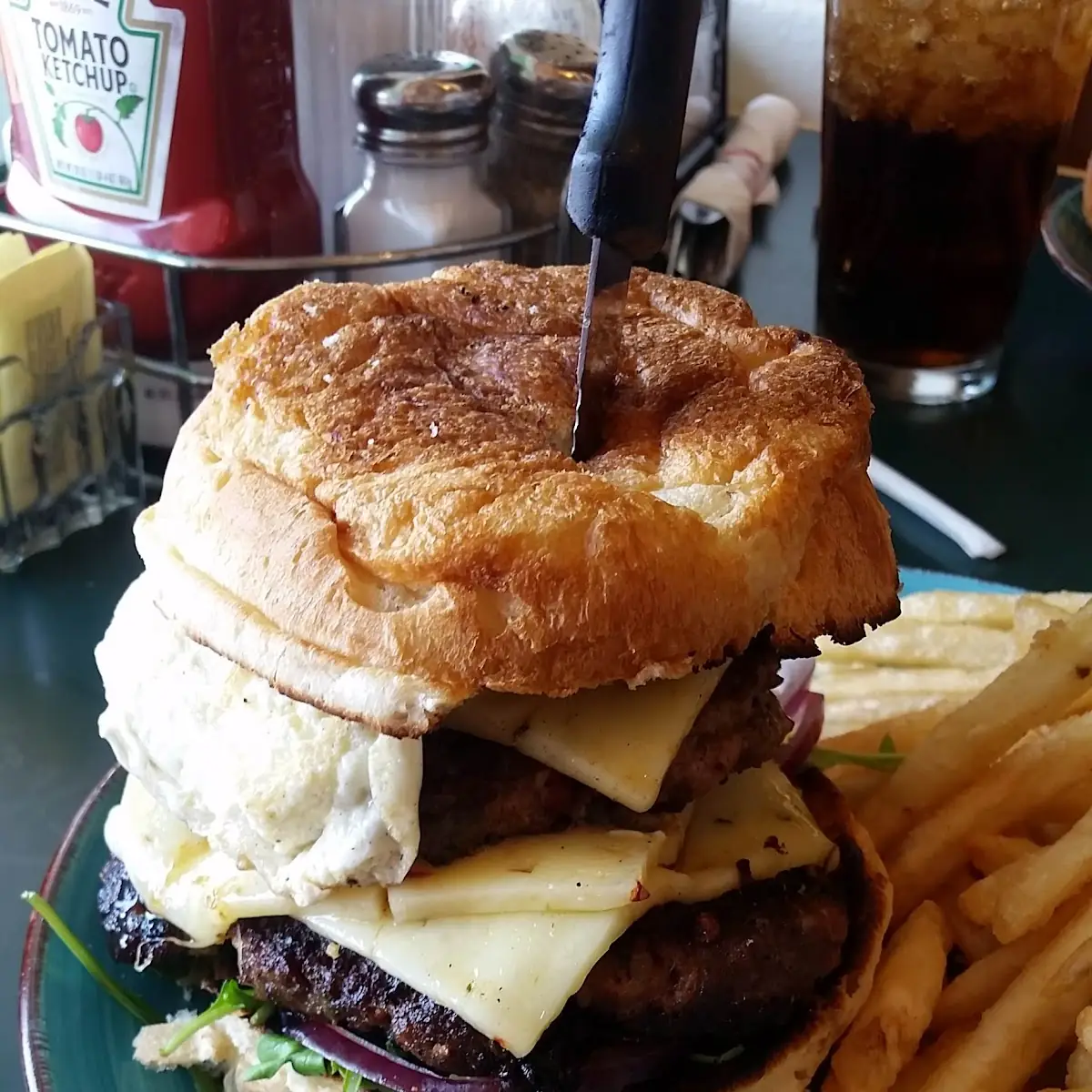 The Duke Burger