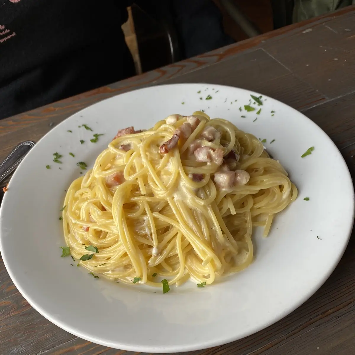 Spaghetti Carbonara