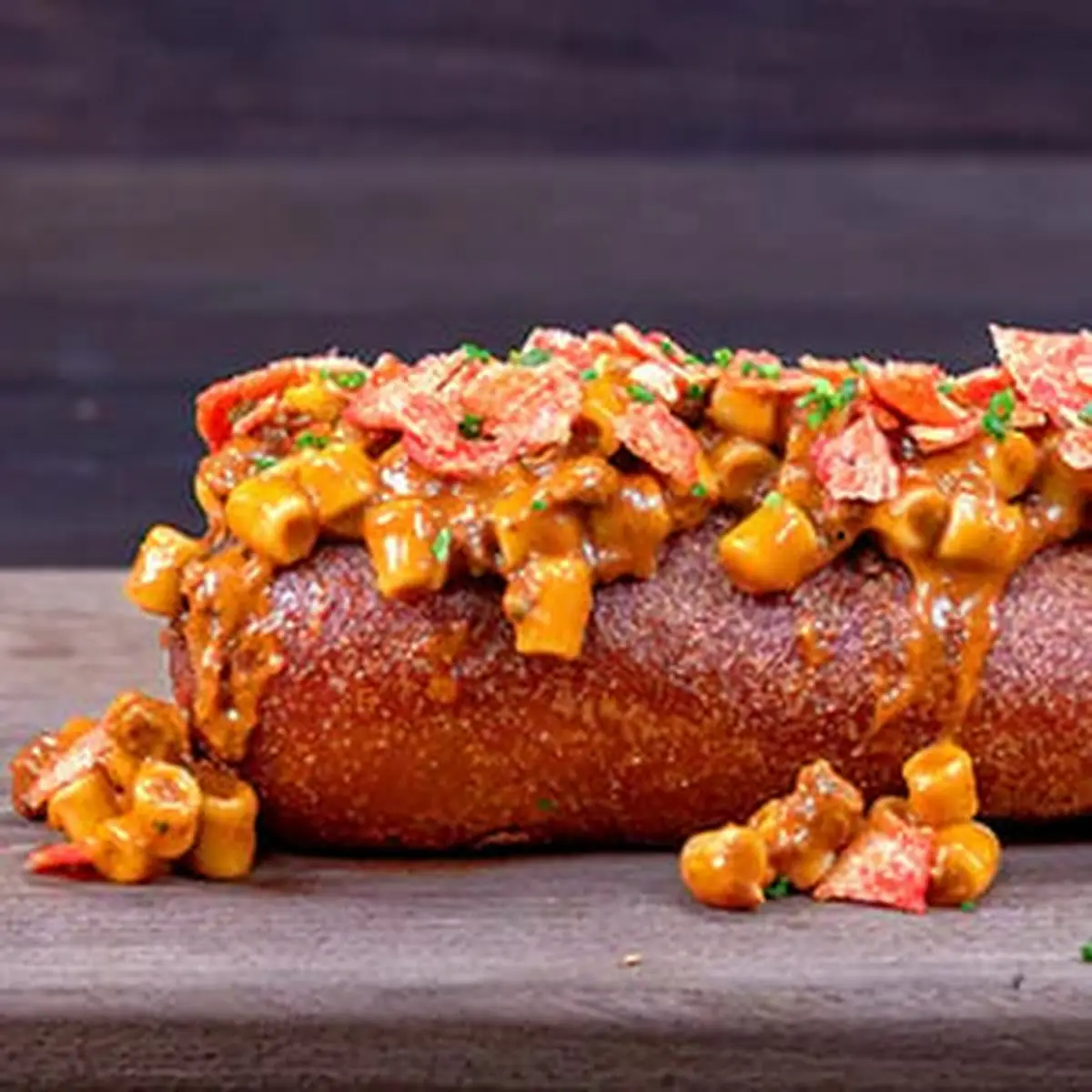 Chili Cheese Corn Dog