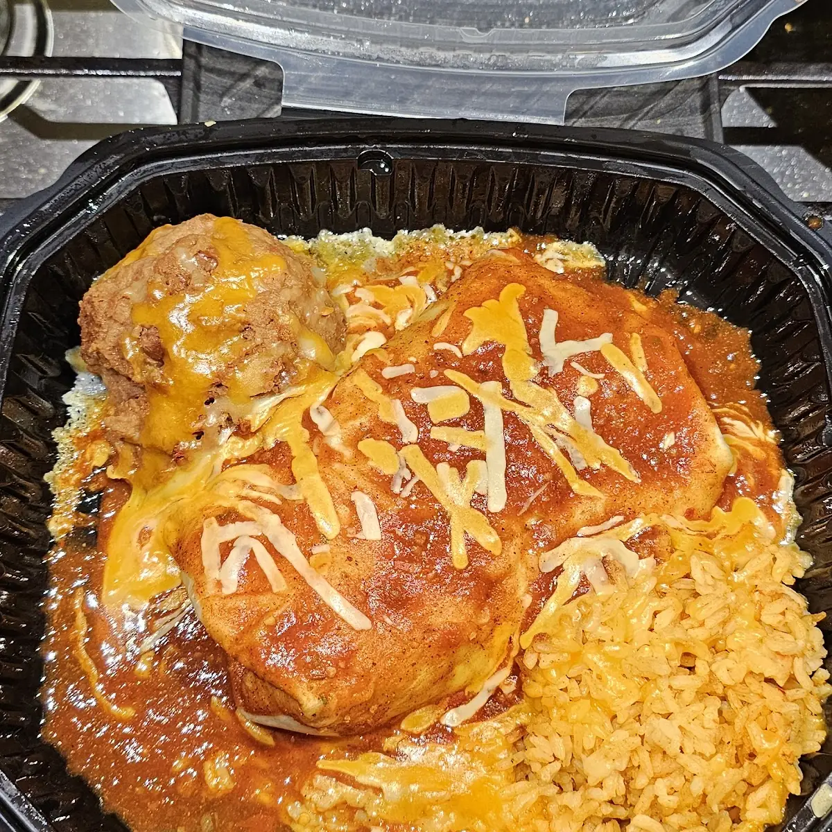 All Beef Burrito