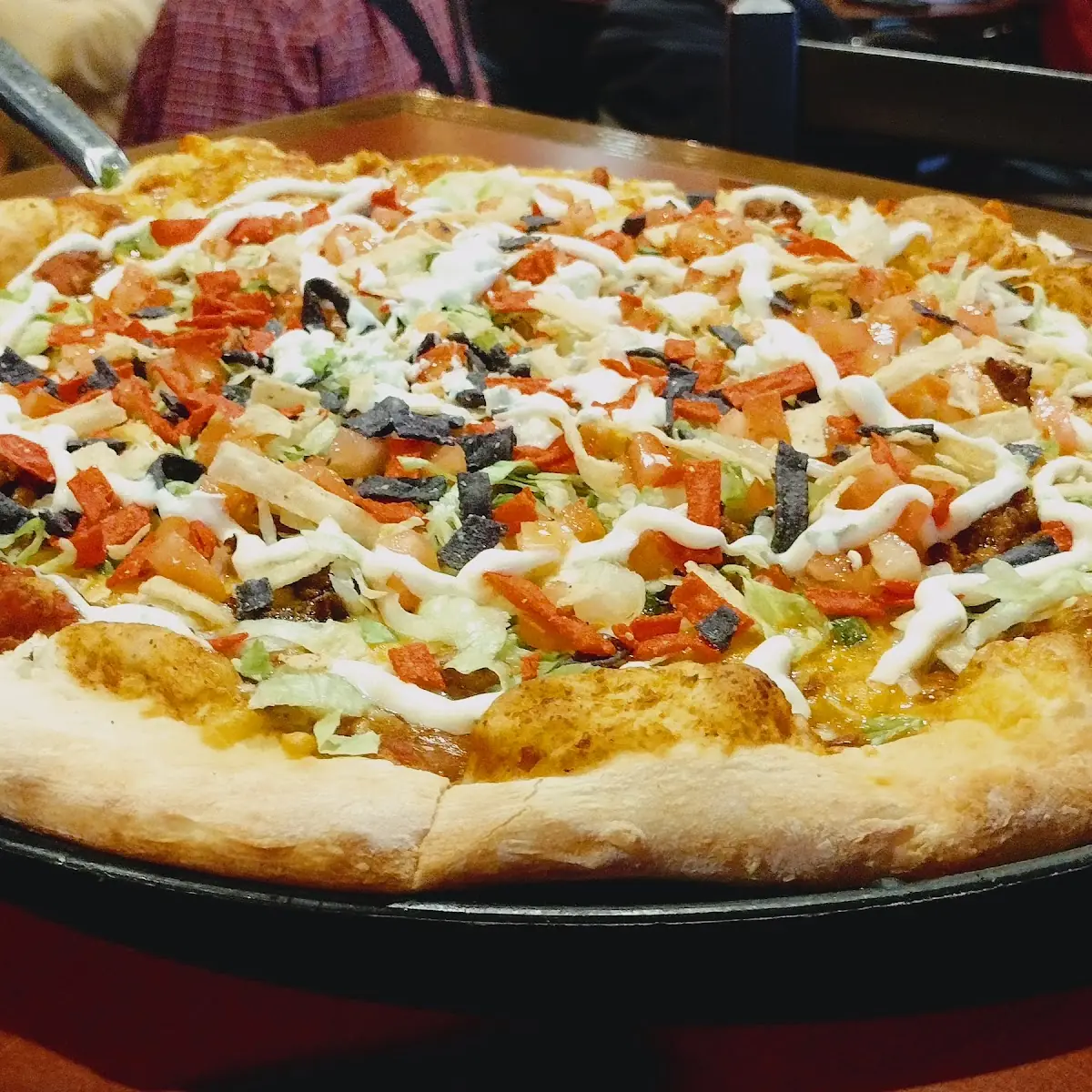 Taco Pizza