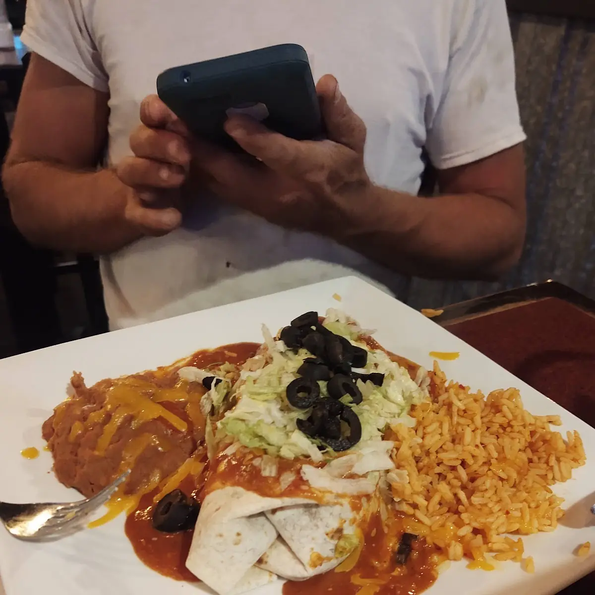Wet Burrito