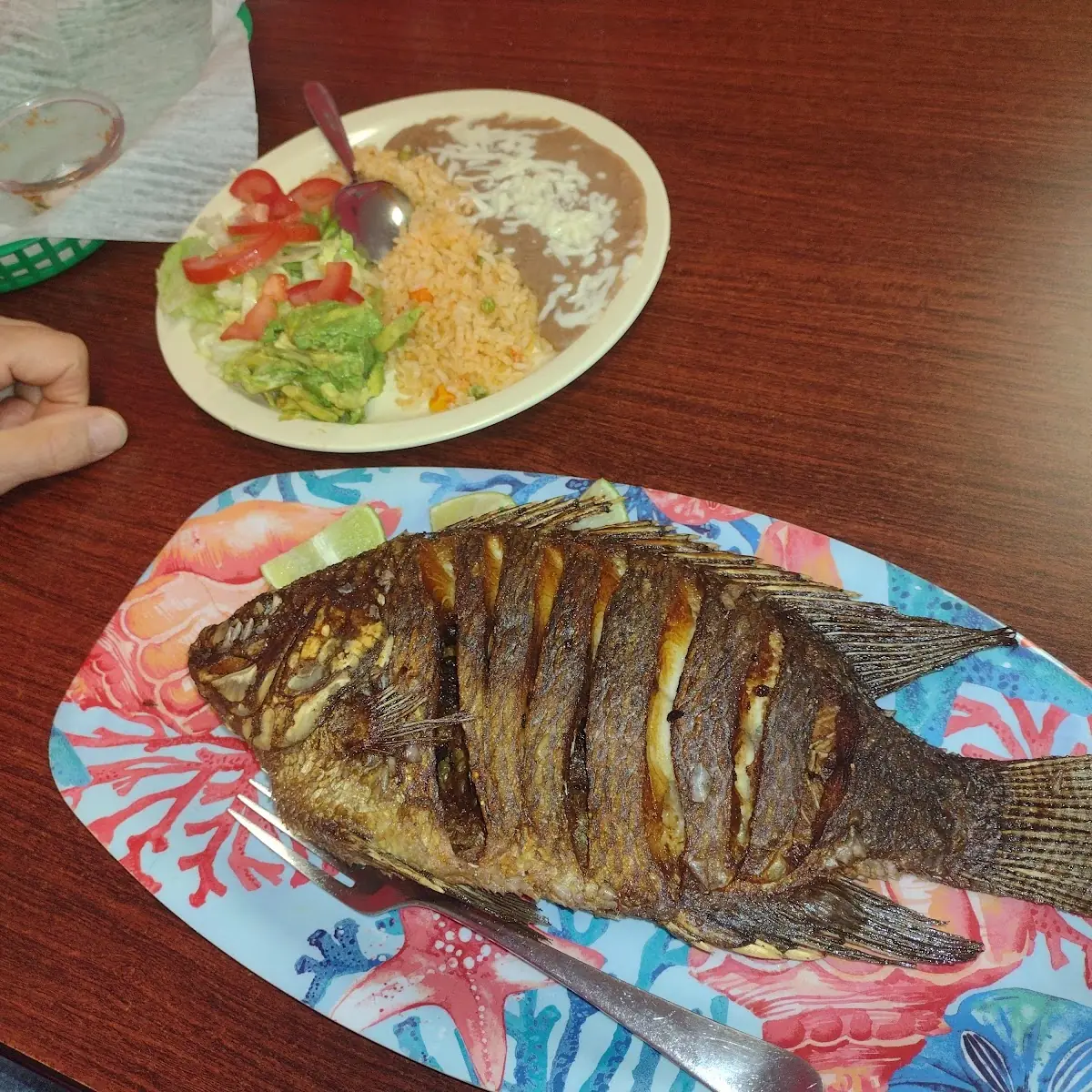 Mojarra Frita