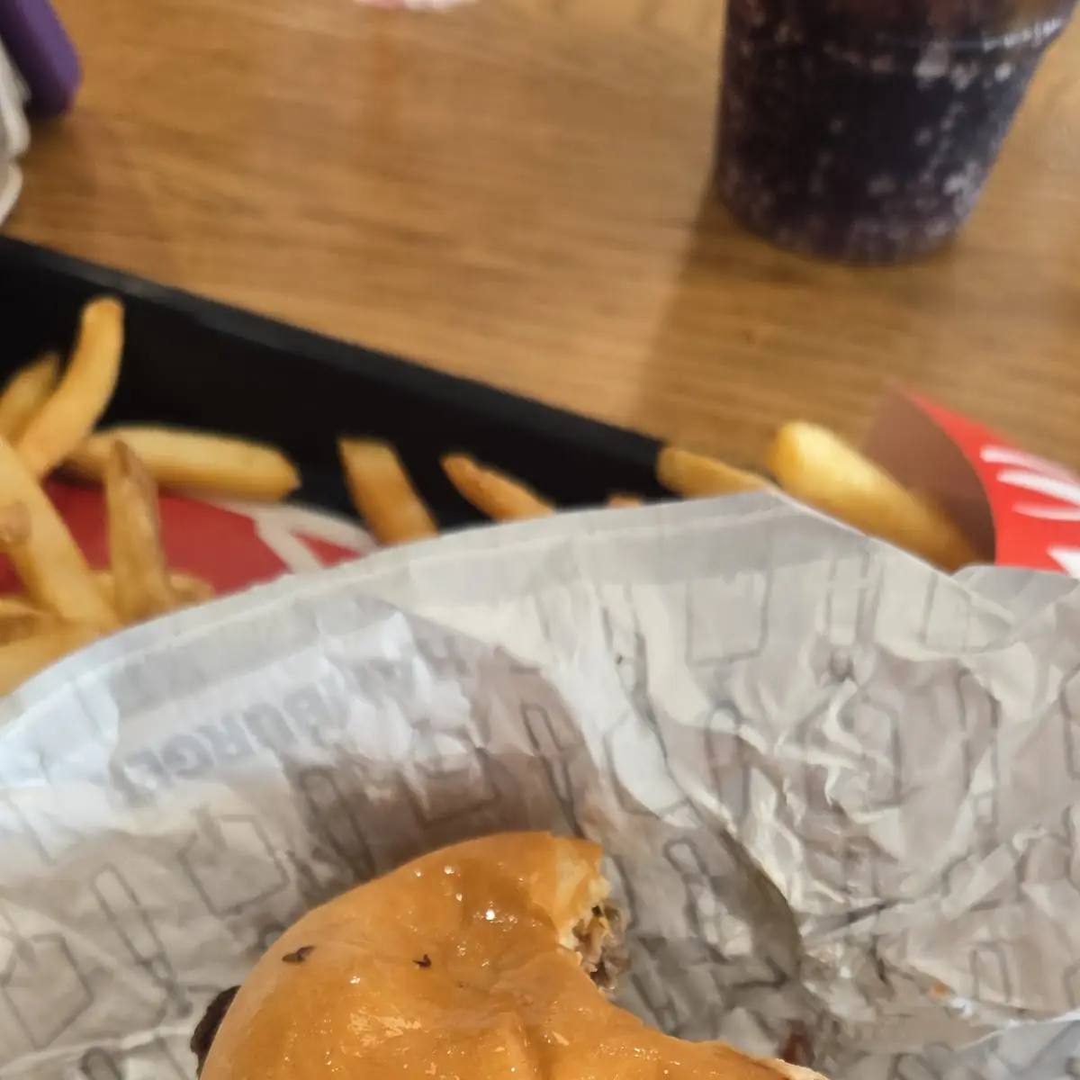 Bacon Cheeseburger