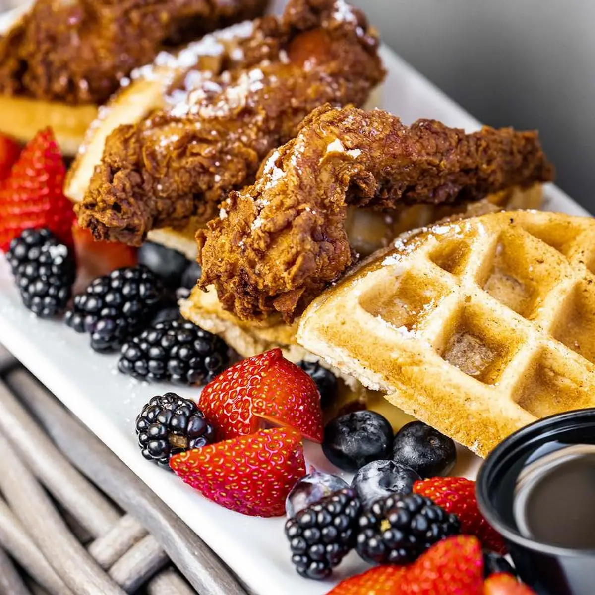 Chicken & Waffles