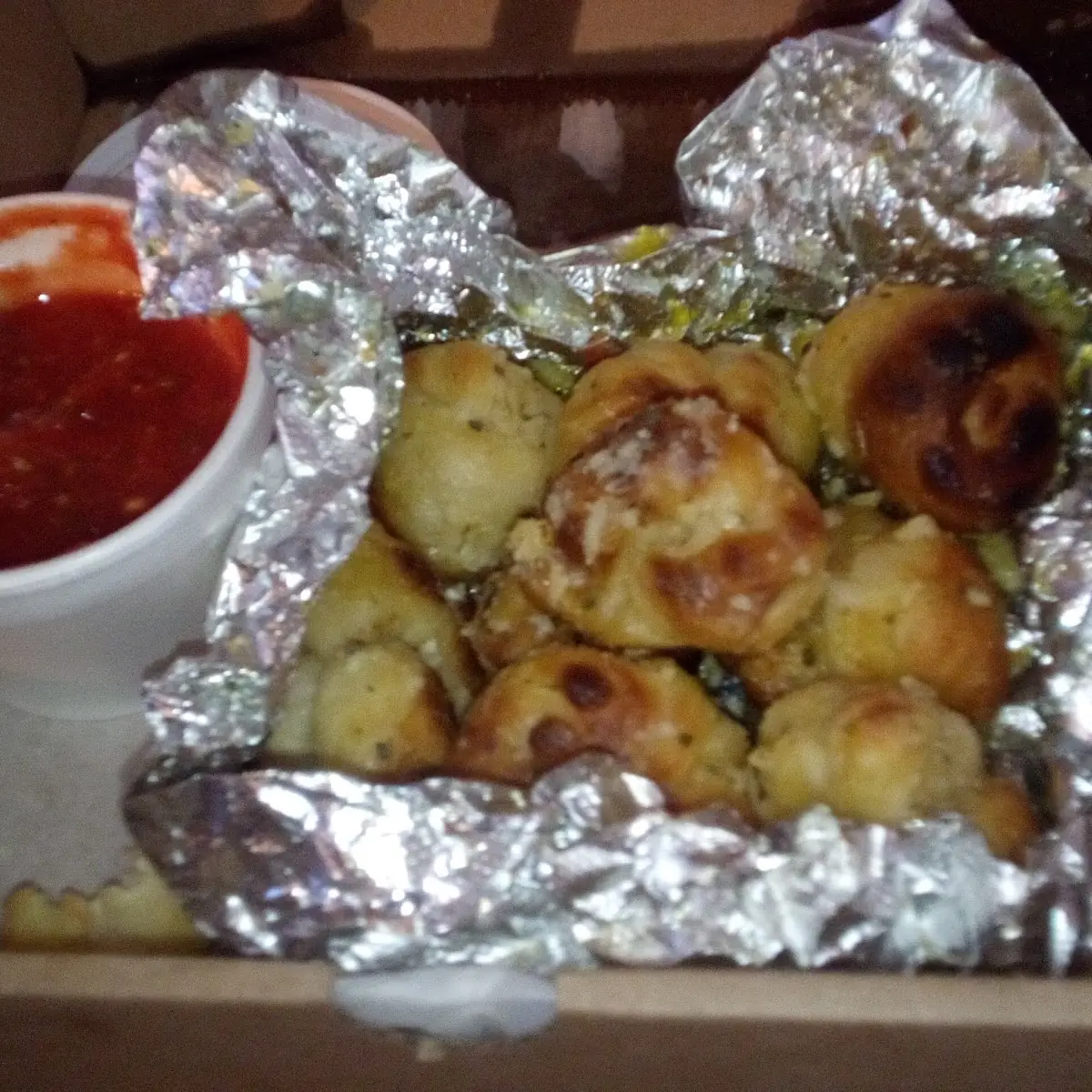 Garlic Knots