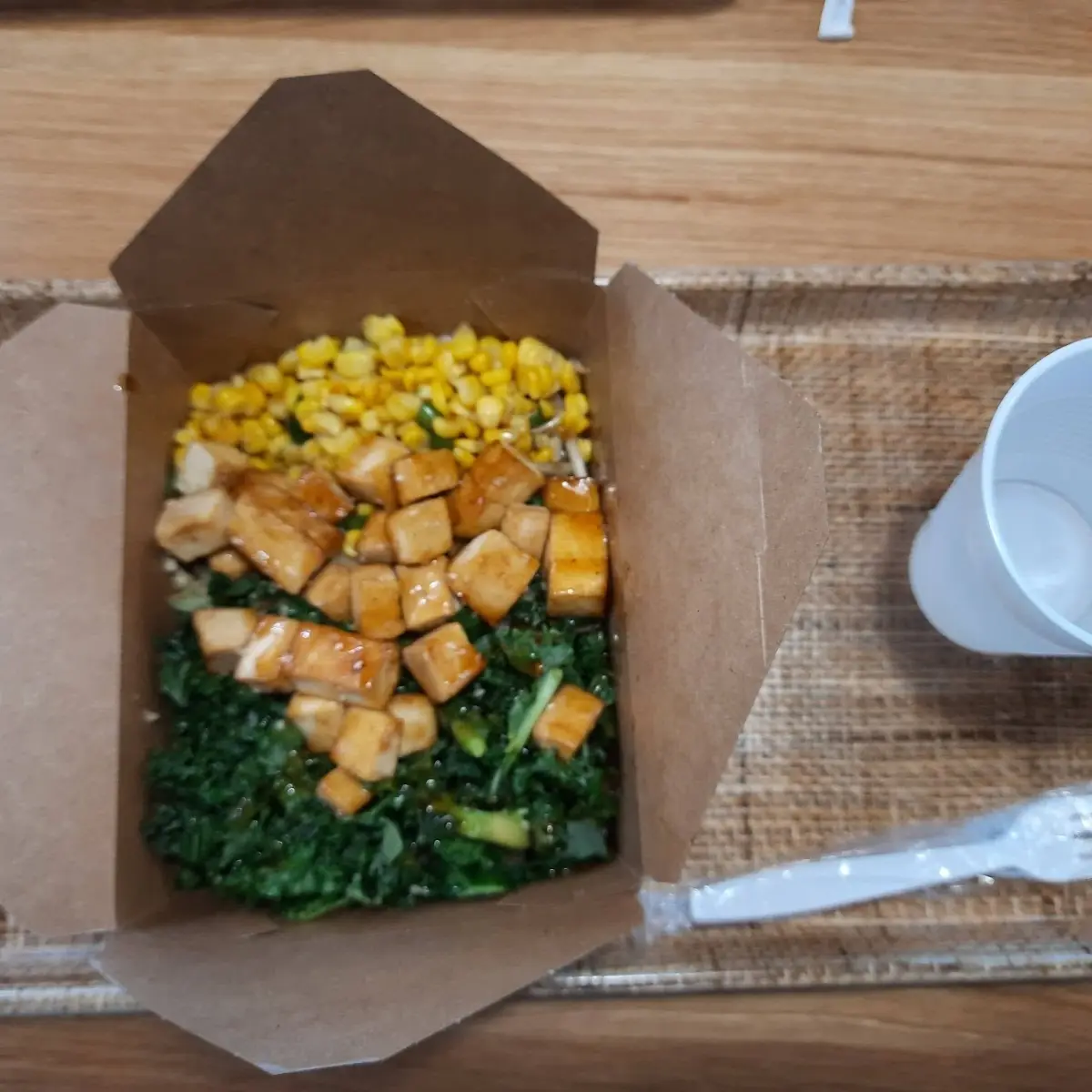 Tofu Bowl
