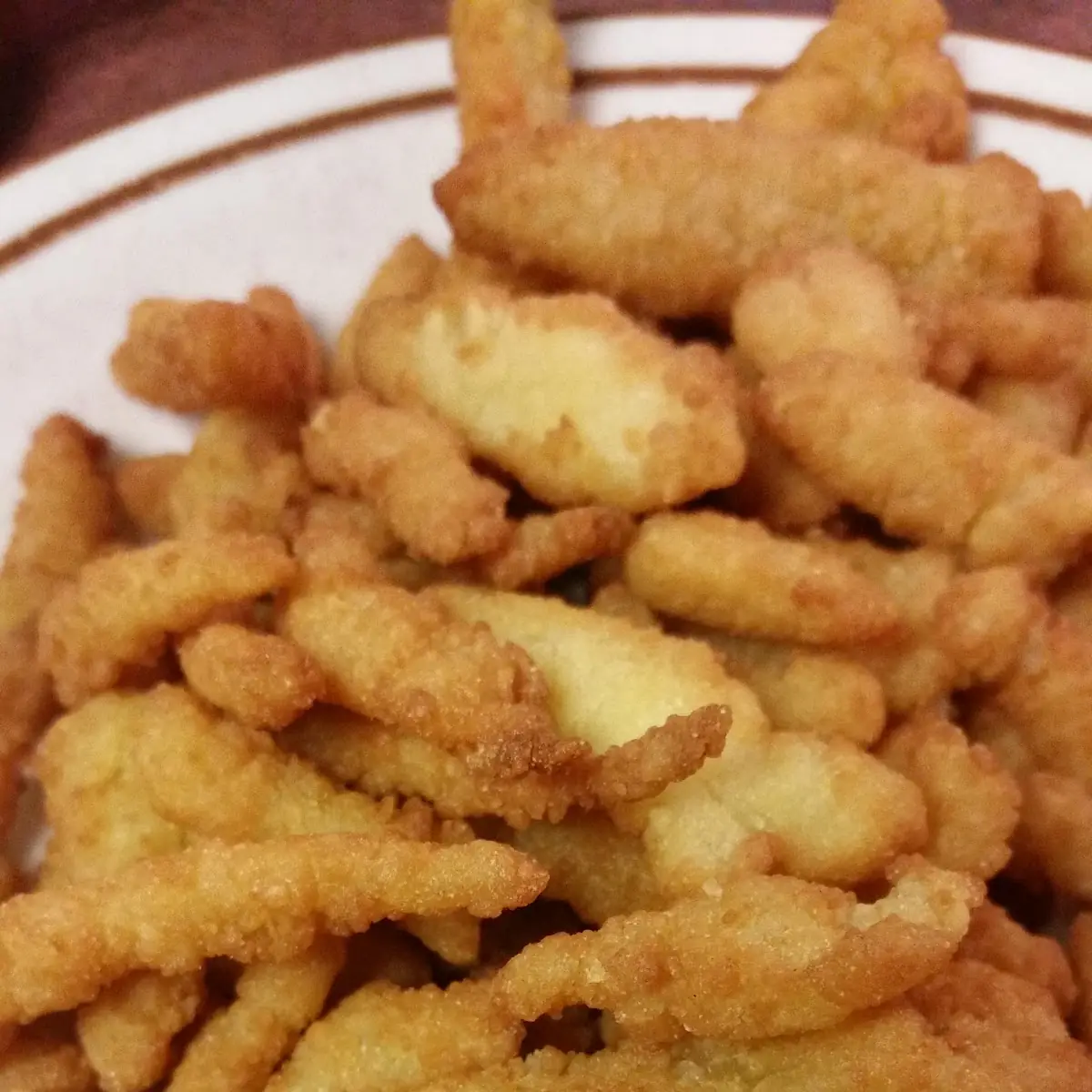 Fried Clam Strips