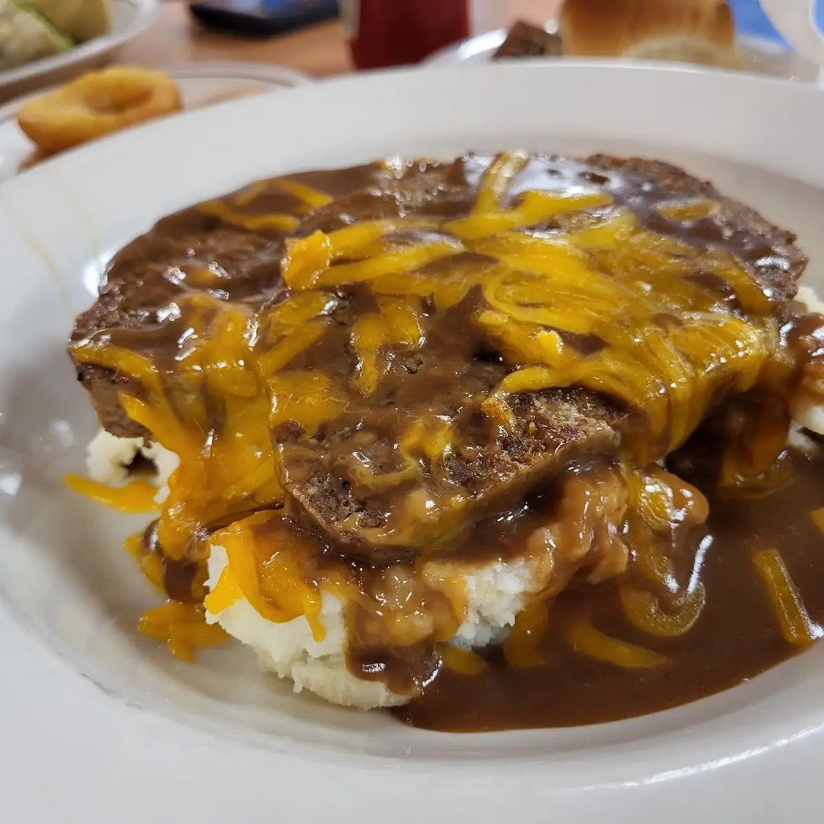 Mile High Meatloaf