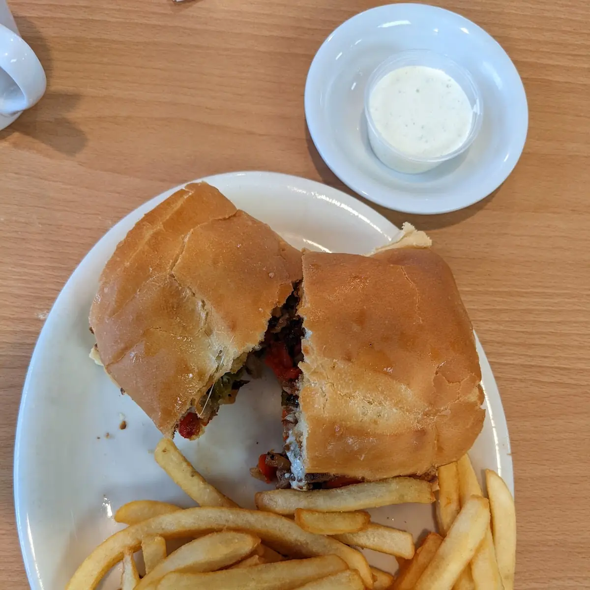 Philly Cheese Steak Sandwich