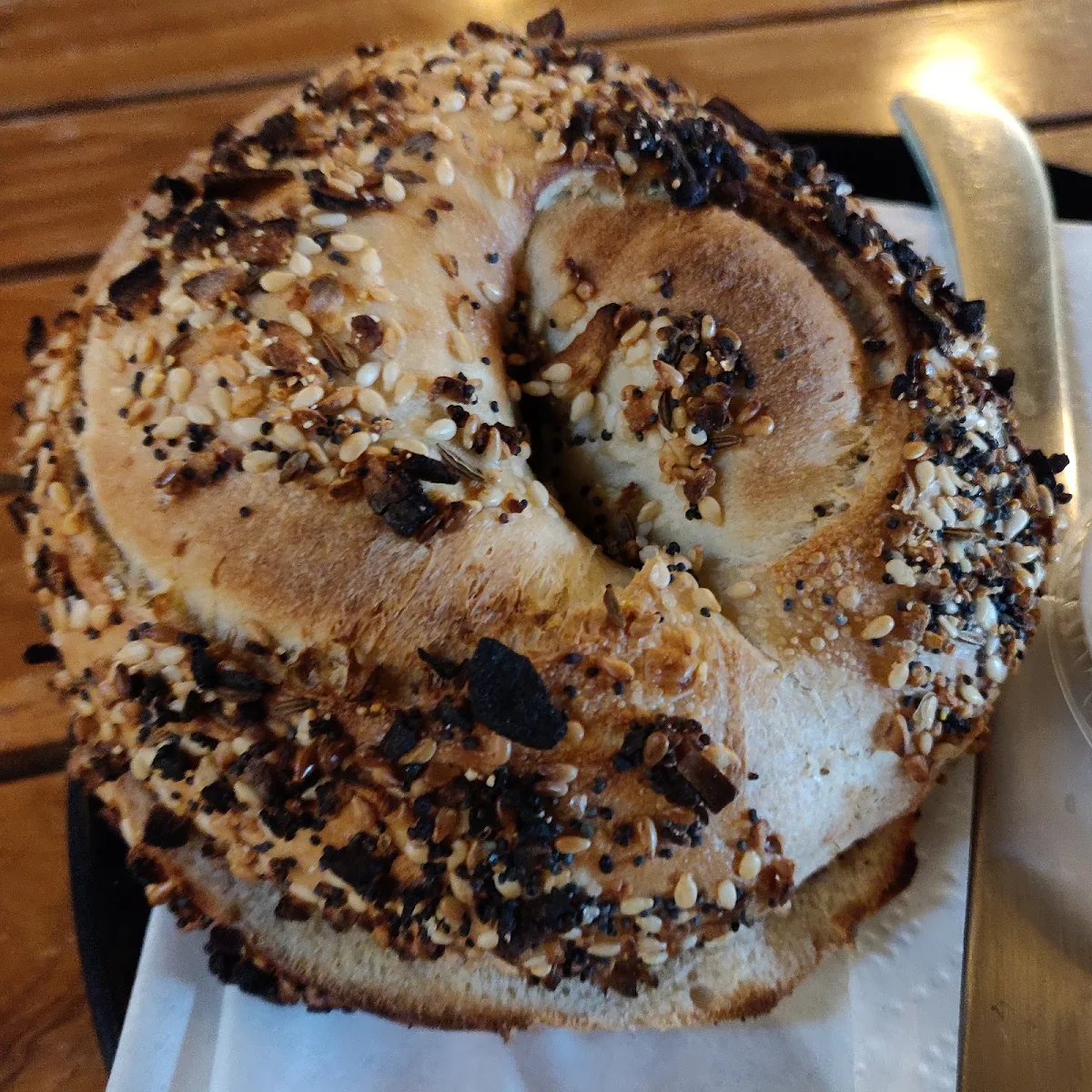 Bagel with Cream Cheese