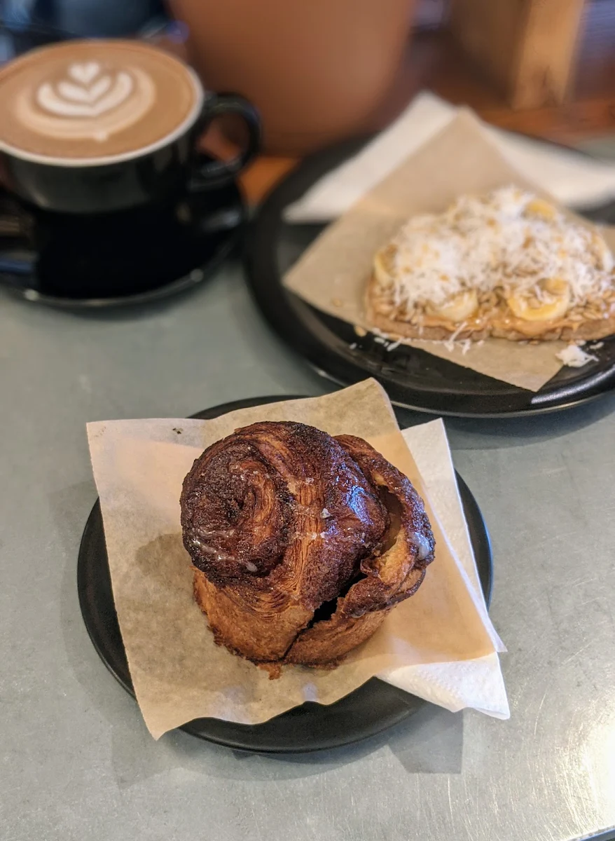 Cinnamon Bun Warmed