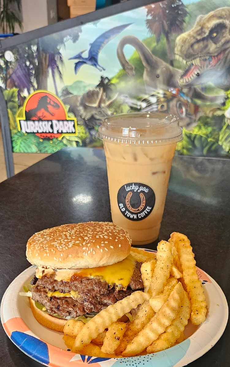 Iced Caramel Latte