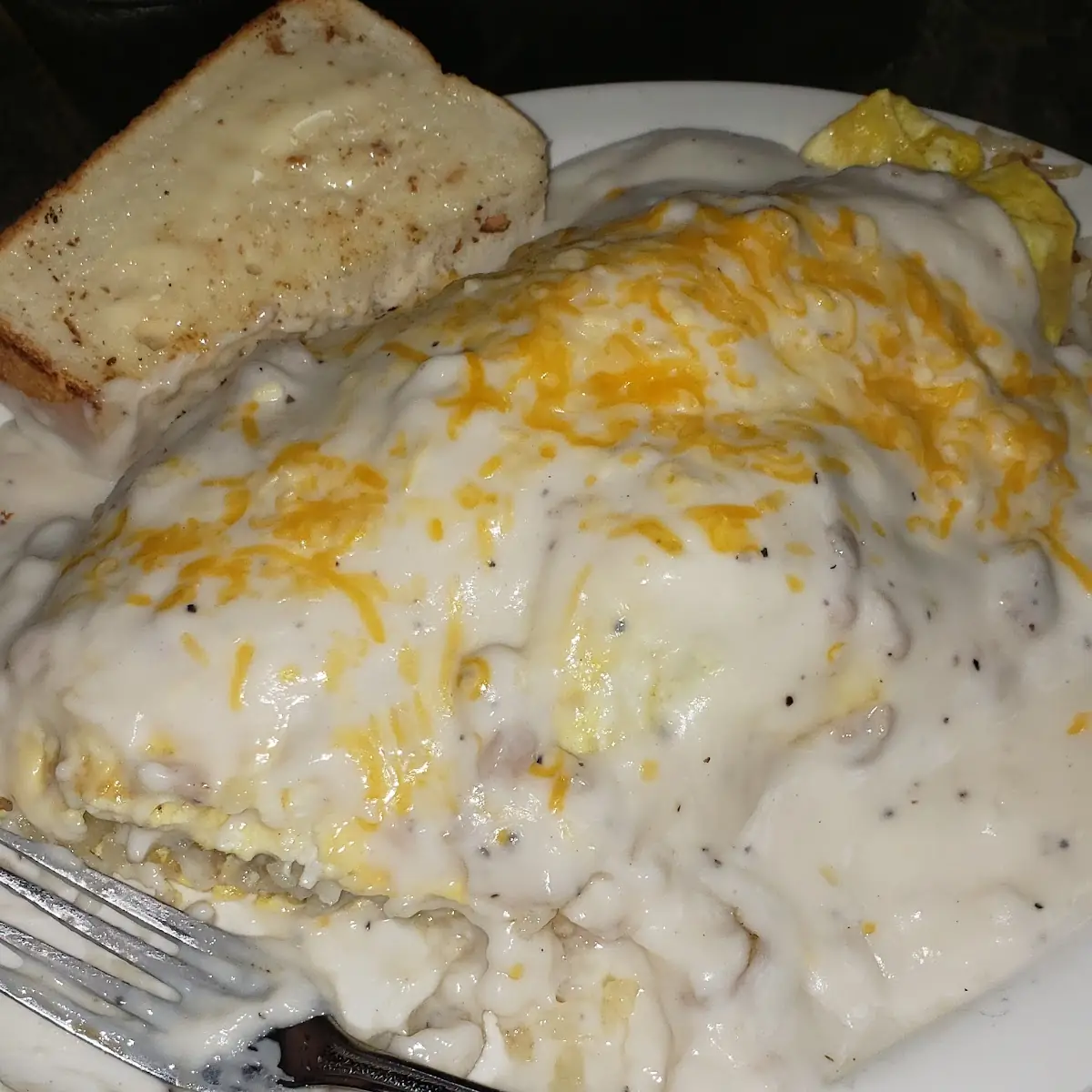 3 Cheese Omelet