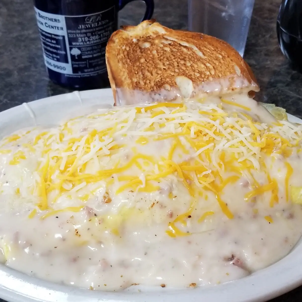 Panther Omelette