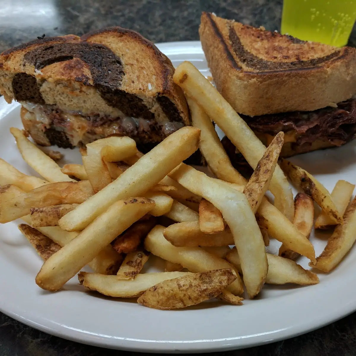 Rueben Sandwich