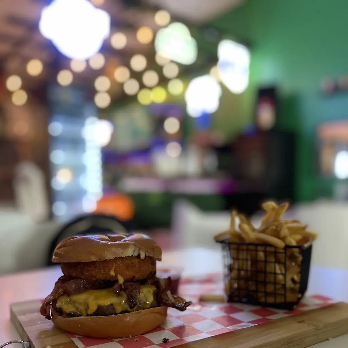 Mac & Cheese Burger
