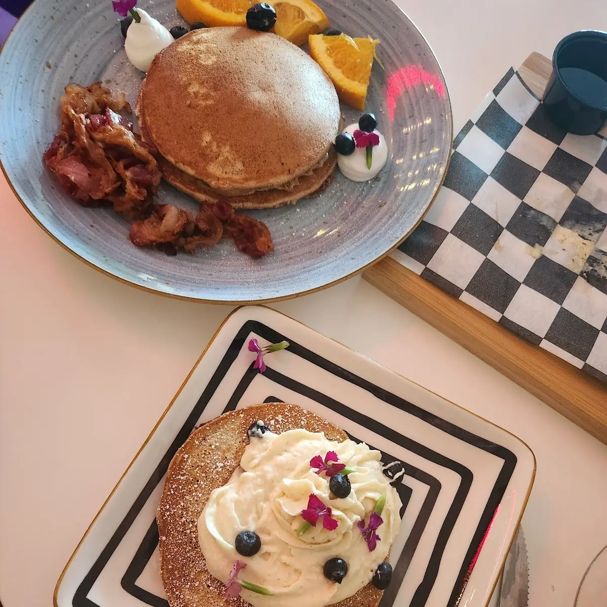 Pancake Combo
