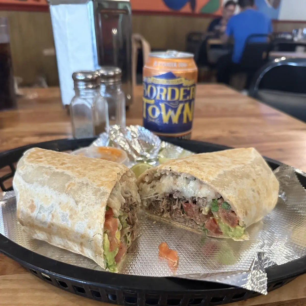 Crave Chicken Burrito