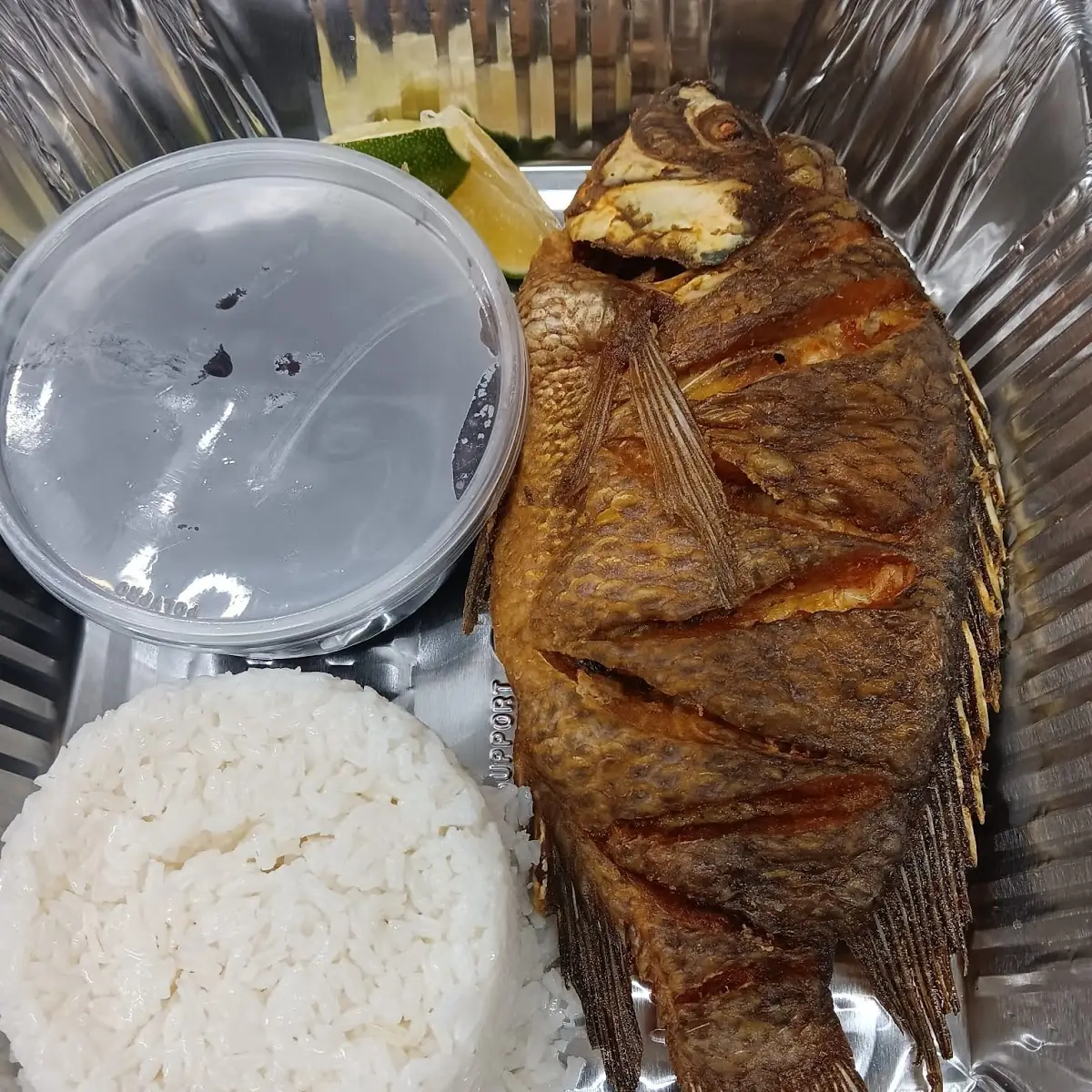 Pargo Frito Fried Fish