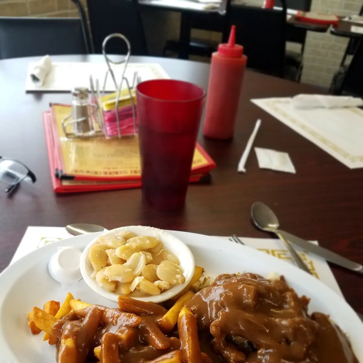 Roast Beef with Stuffing and Gravy