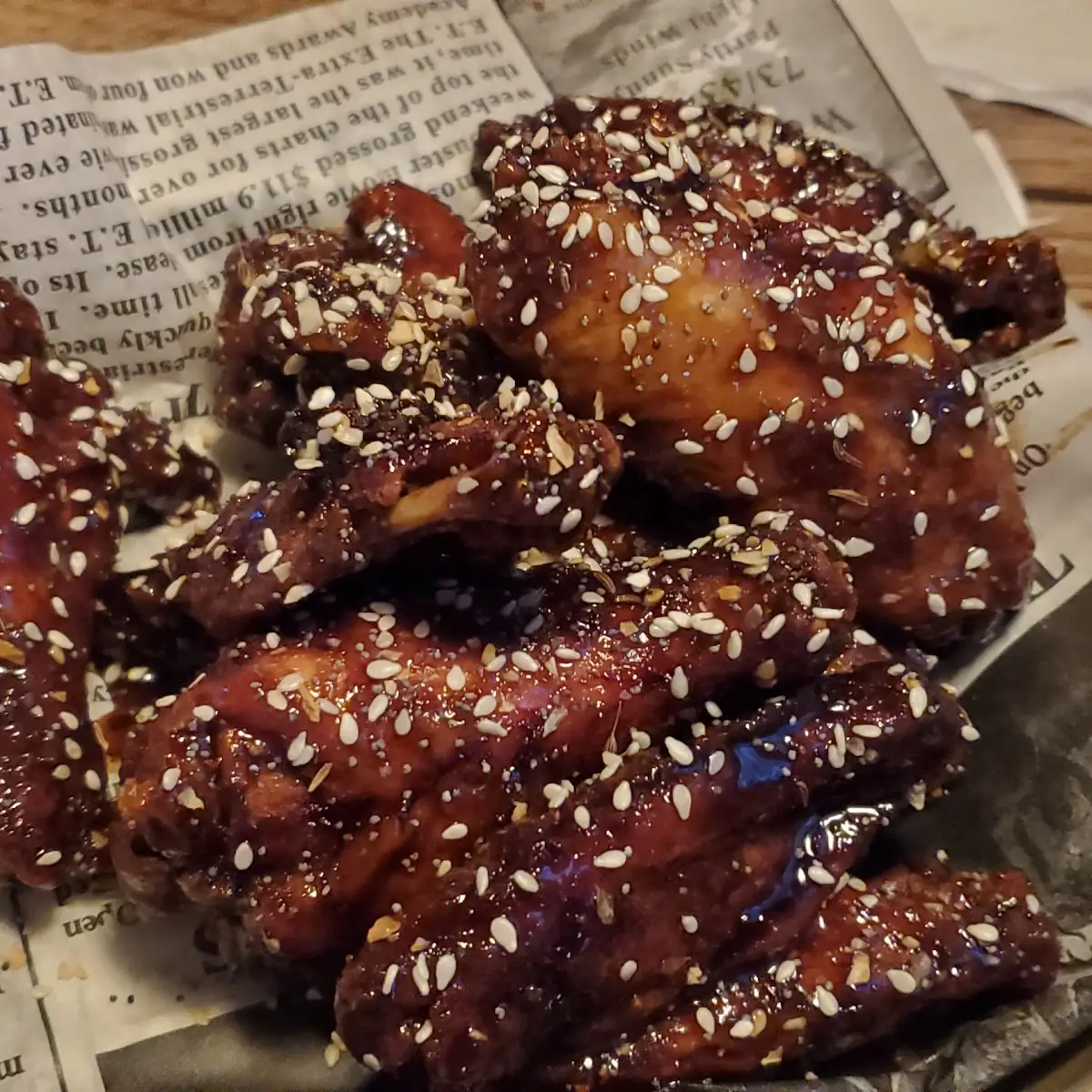 Wings Are Great