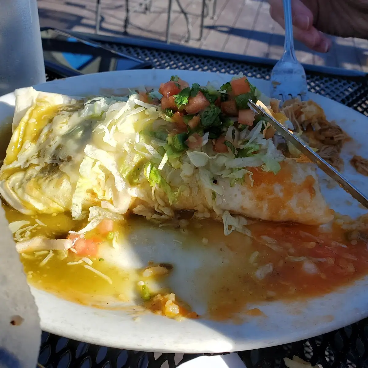 Chicken Burrito