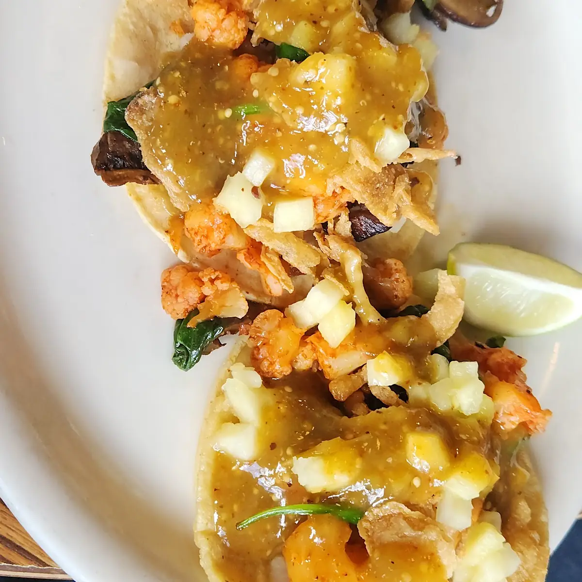 Shrimp Tacos