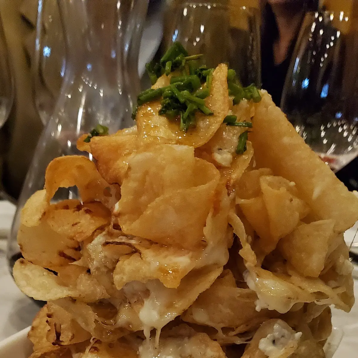 Blue Cheese Potato Chips