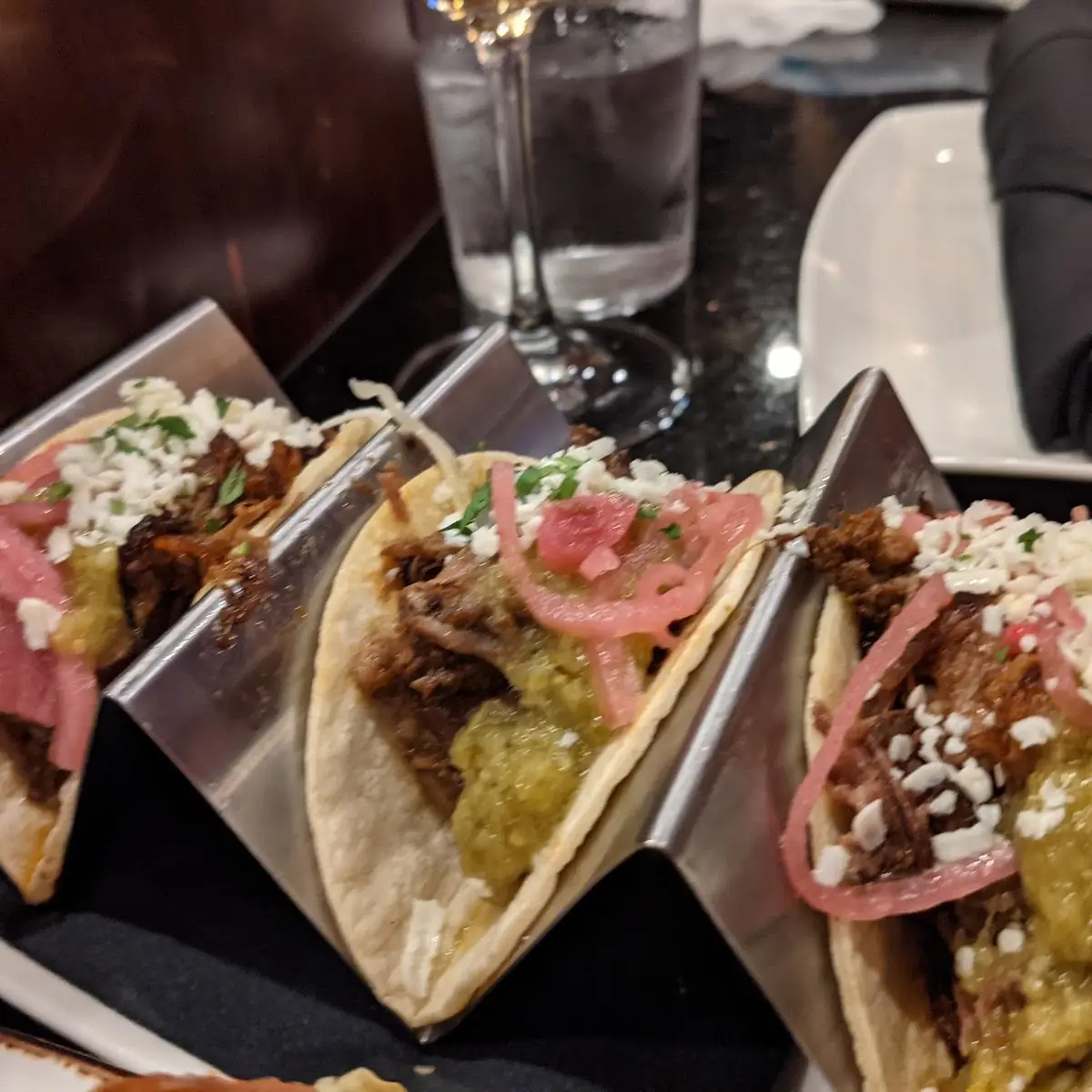 Braised Short Rib Tacos