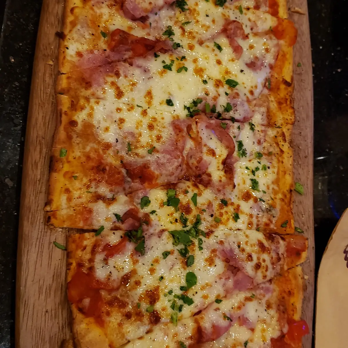 Buffalo Chicken Flatbread