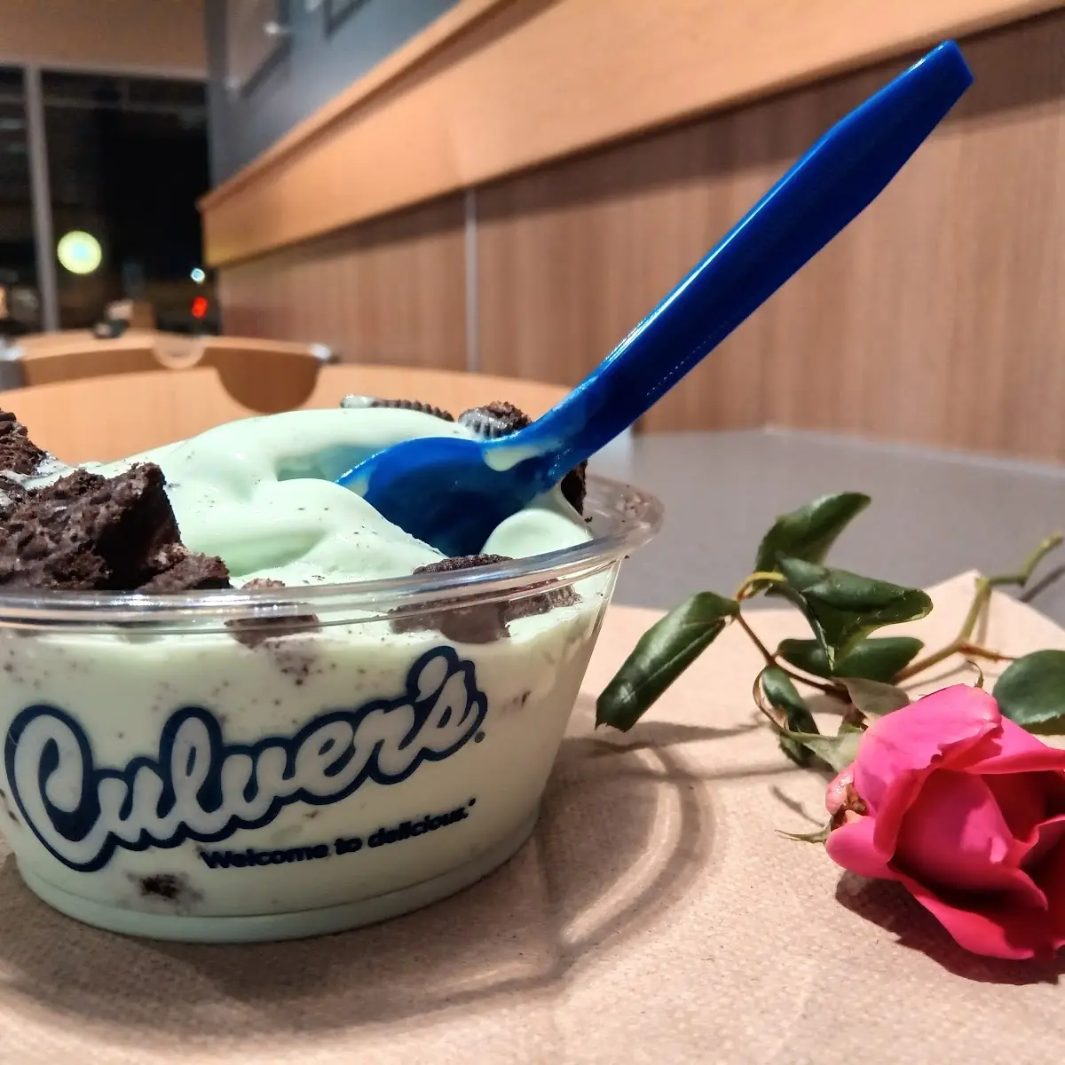 Oreo Cookie & Peppermint Custard or Ice Cream