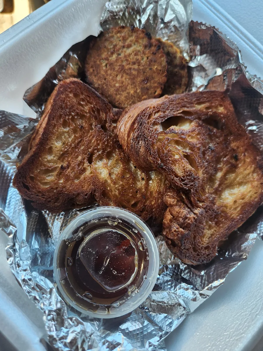 Plant Based French Toast