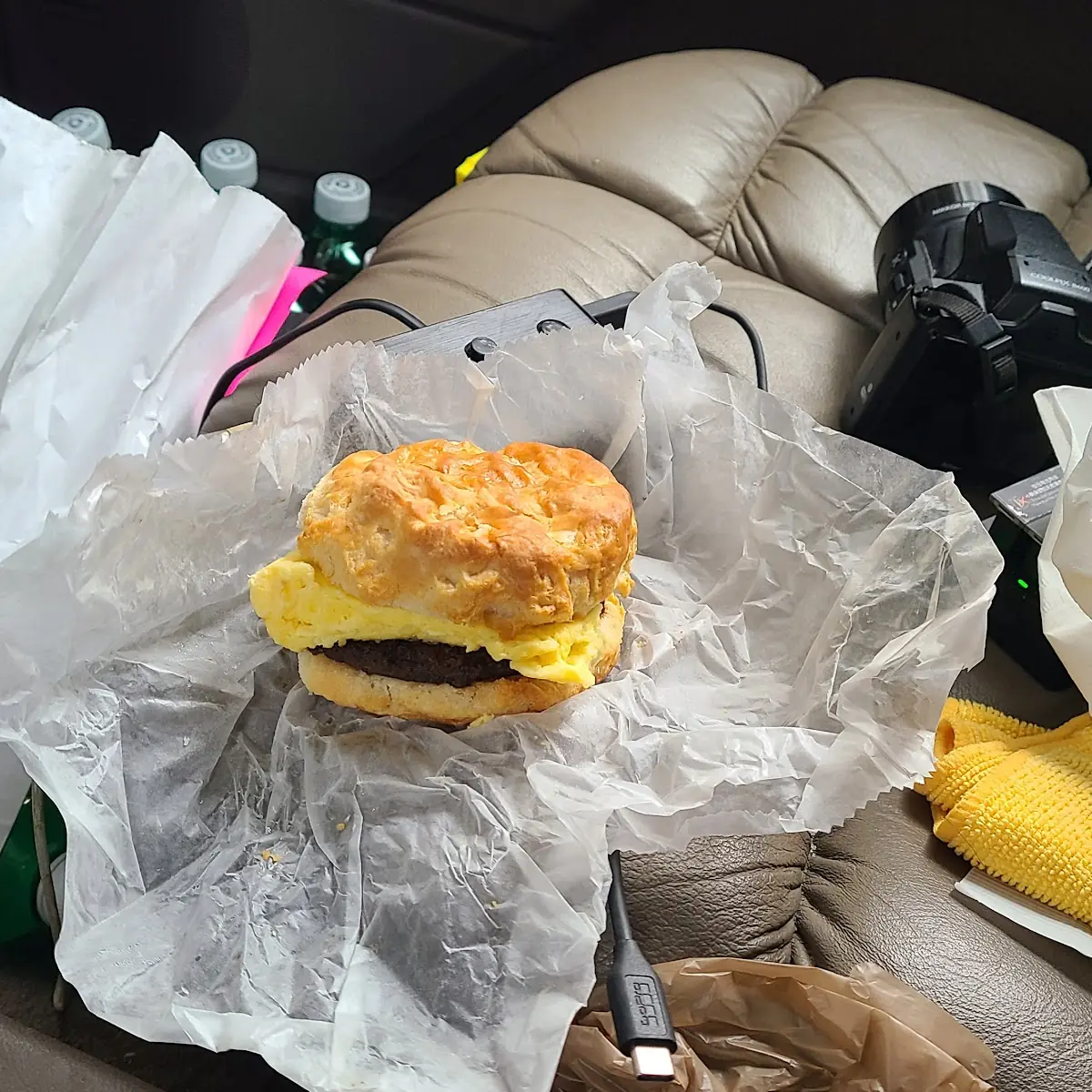 Sausage Egg Biscuit