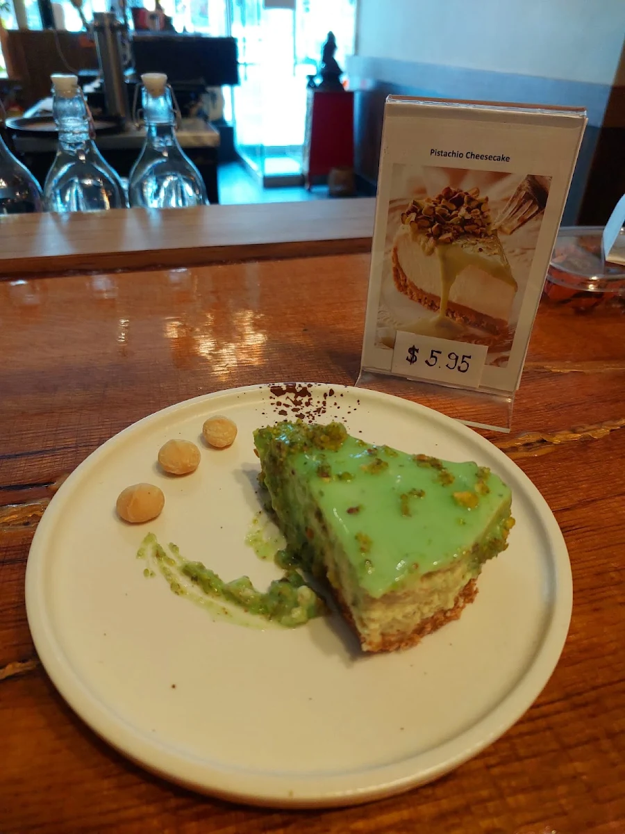 Pistachio Cheesecake