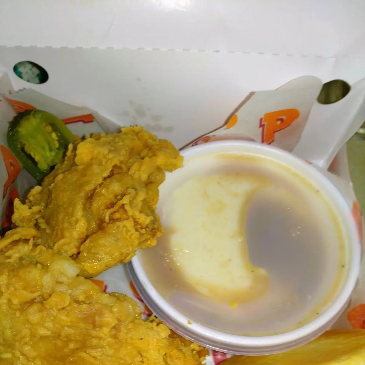Chicken and Mashed Potatoes