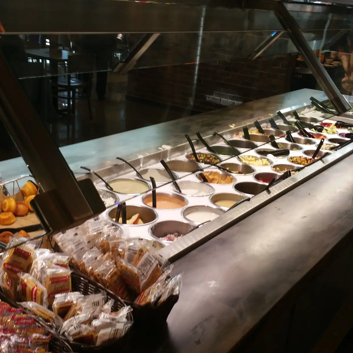 Dine in Salad Bar