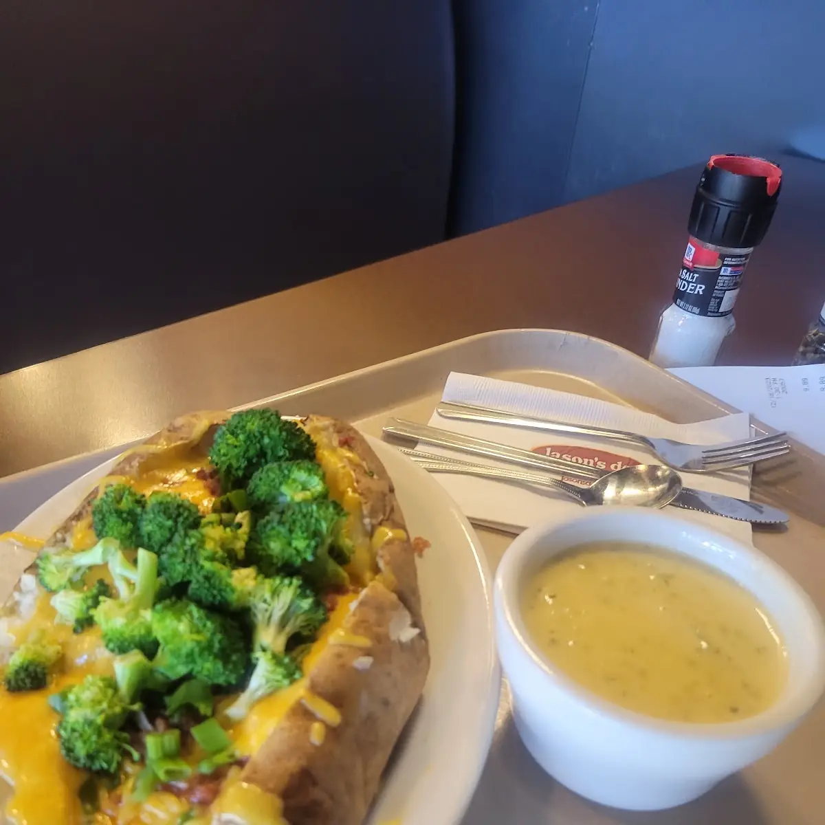 Kid's Baked Potato GS