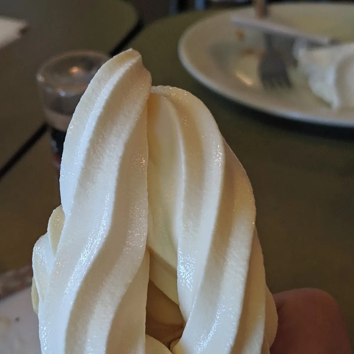 Soft Serve Ice Cream